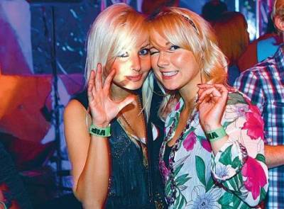 Пирет Ярвис и Ленна Куурмаа из популярной группы Vanilla Ninja