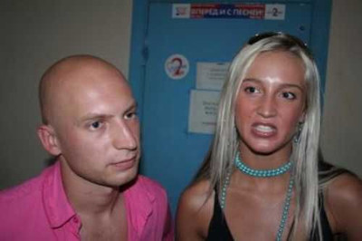 Ольга Бузова и Роман Третьяков